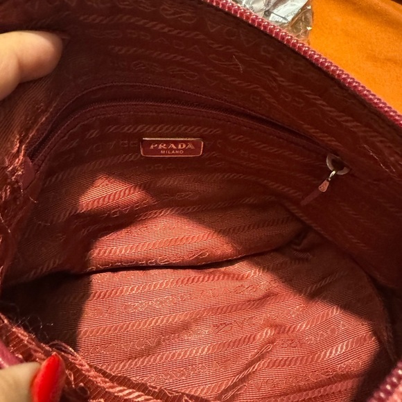 Prada Red Women's pouch pink - Picture 8 of 13